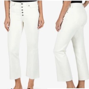 Kut from the Kloth Kelsey High-Rise Ankle Kick Flare (10)